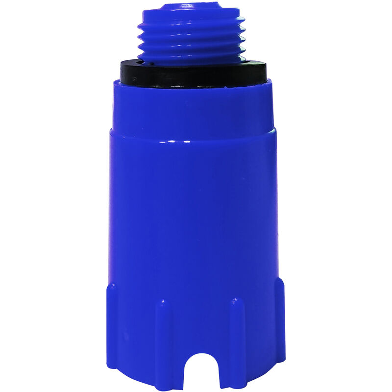 foto del prodotto tappo prova impianti blu