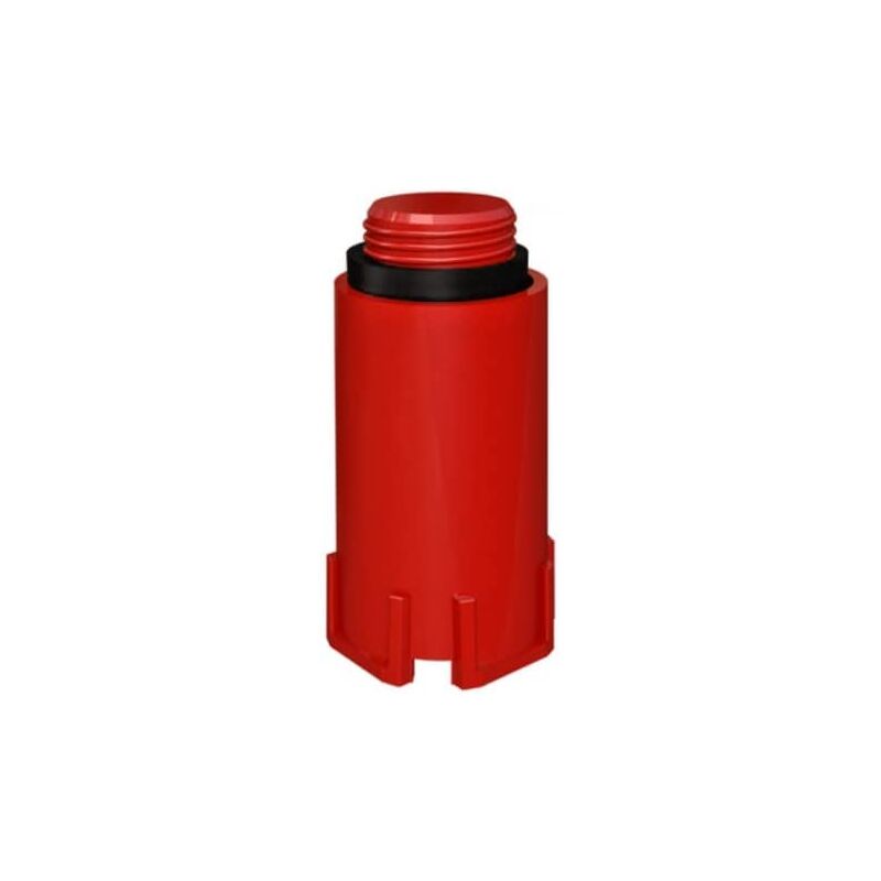 foto del prodotto tappo prova impianti rosso 10 pz