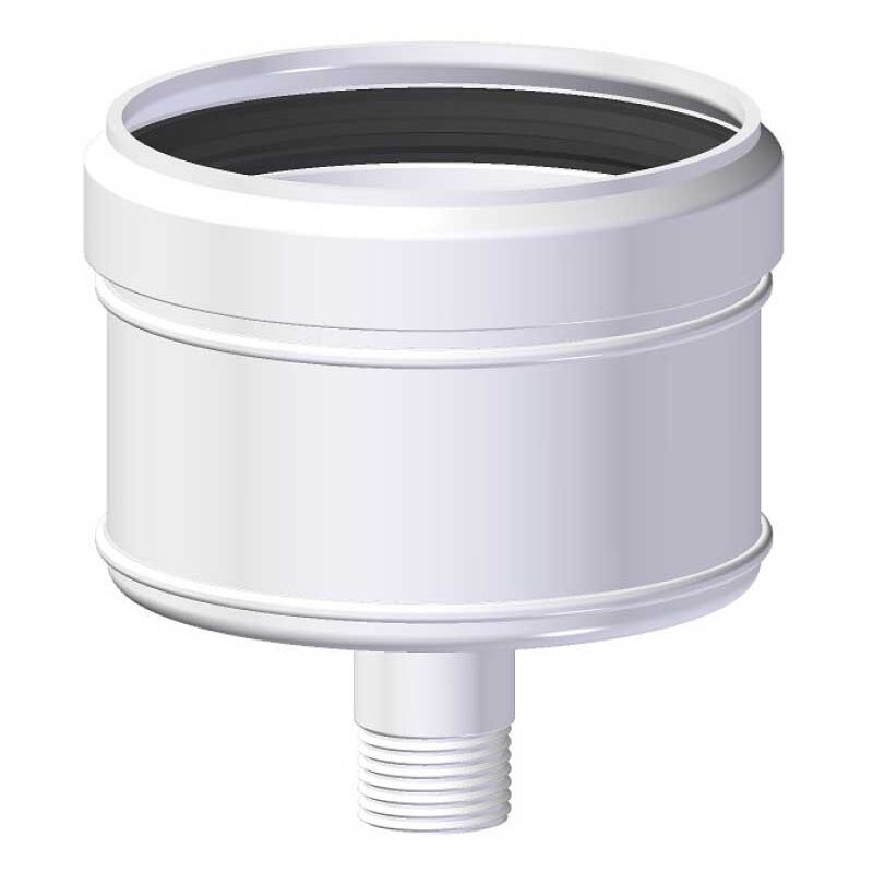 foto del prodotto tappo raccogli condensa 100 mm pp bianco 00000051740