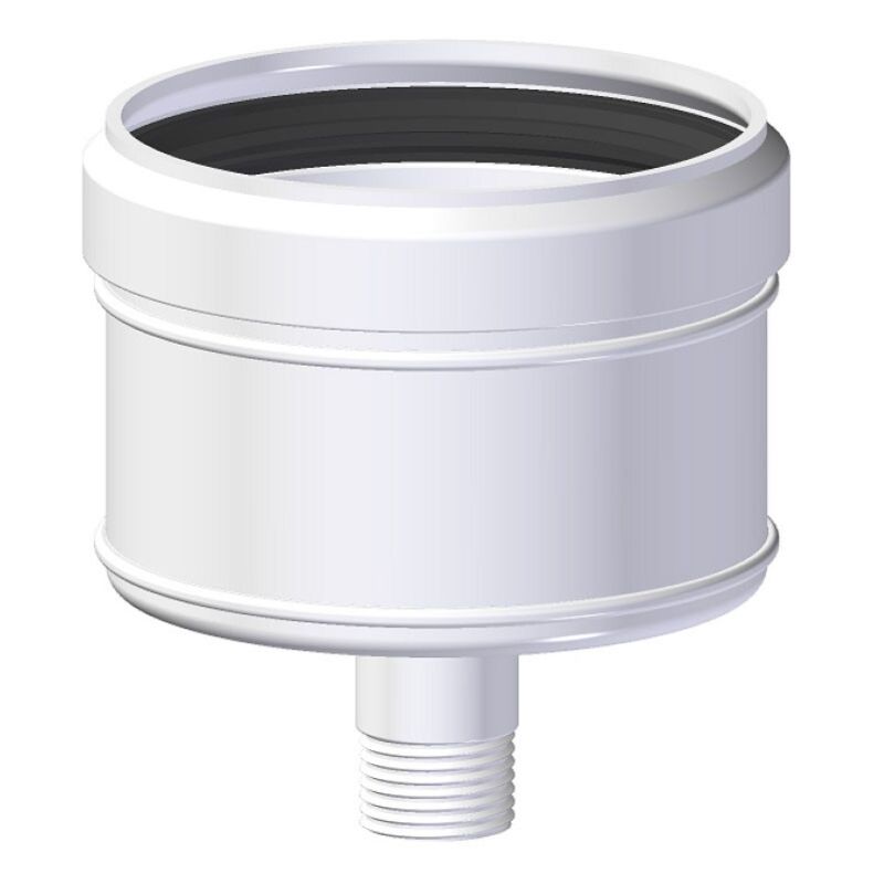 foto del prodotto tappo raccogli condensa 80 mm per sistema rigido monoparete norme uni en 14471 uni 11528 uni 7129 00000051288