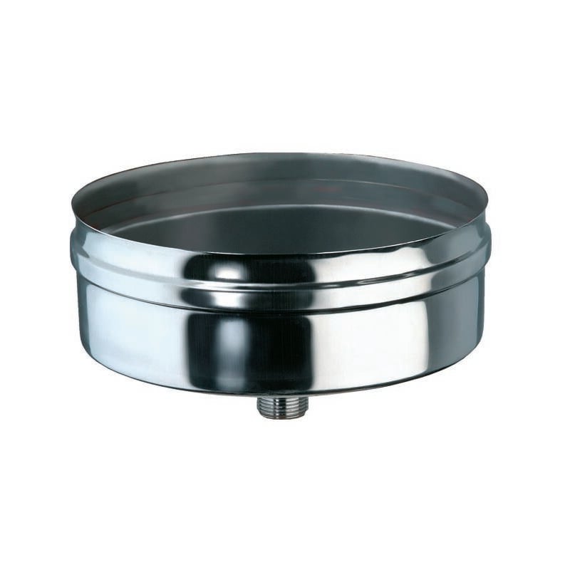 foto del prodotto tappo raccogli condensa inox l 80 mm tappo raccogli condensa d. 130