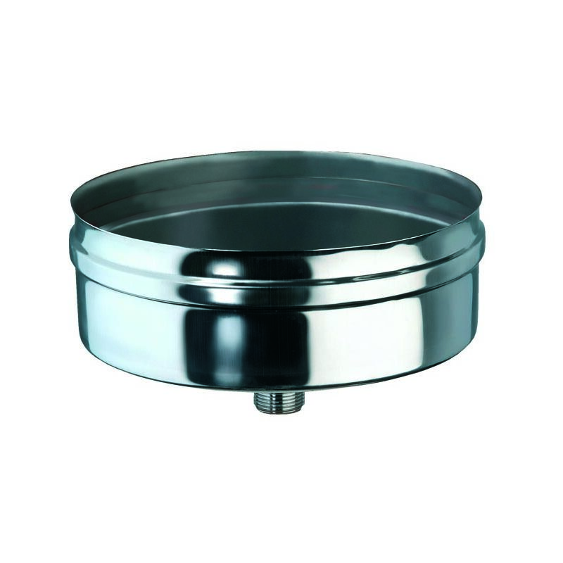 foto del prodotto tappo raccogli condensa inox l 80 mm tappo raccogli condensa d. 140
