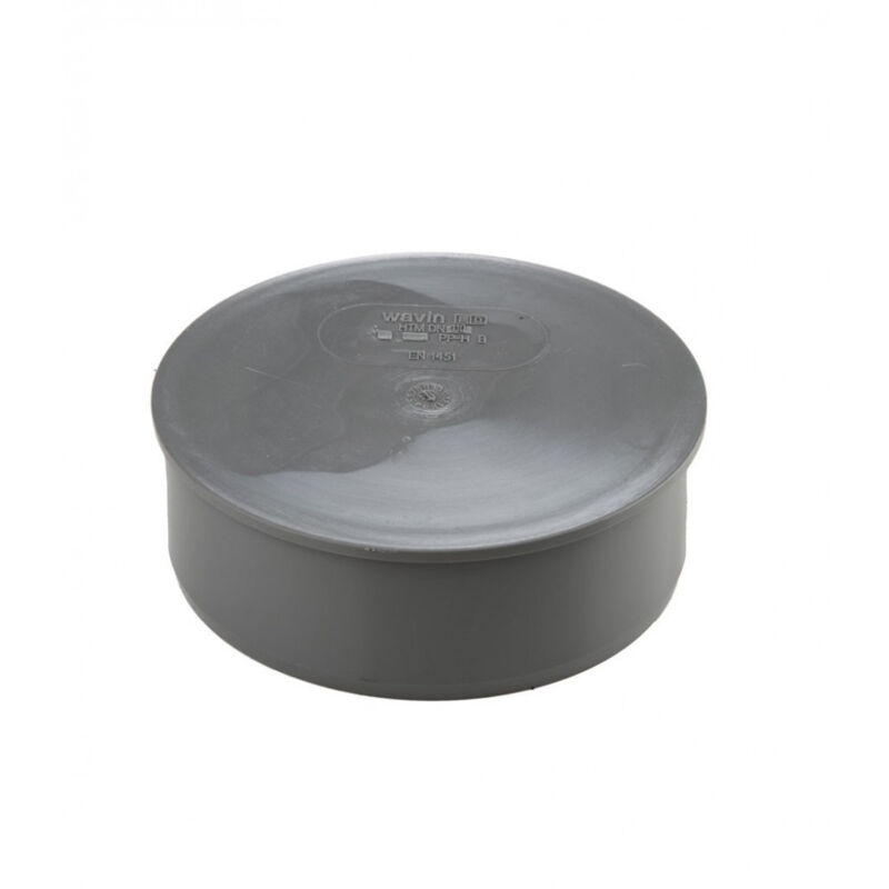 foto del prodotto tappo raccordo m da 50mm per tubo scarico fognatura 2pz