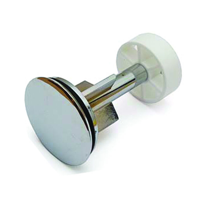 foto del prodotto tappo saltarello in abs cromato per bidet mm.36,5 1 mm.36,5