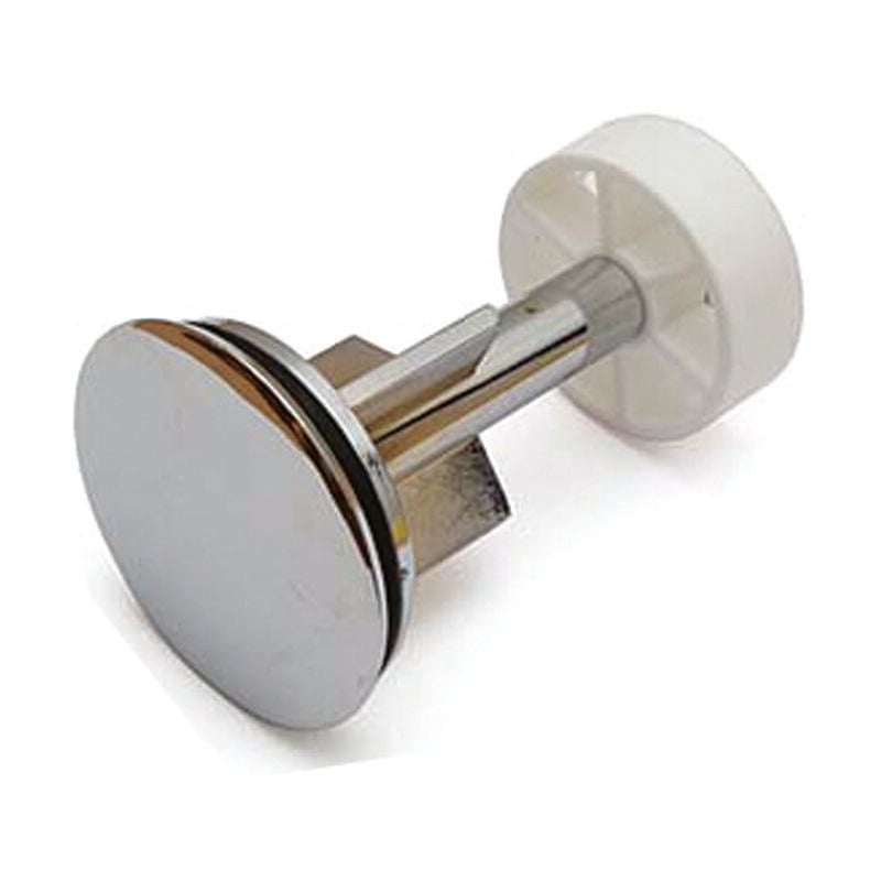 foto del prodotto tappo saltarello in abs cromato per lavabo mm.39,5 1 1 4 mm.39,5