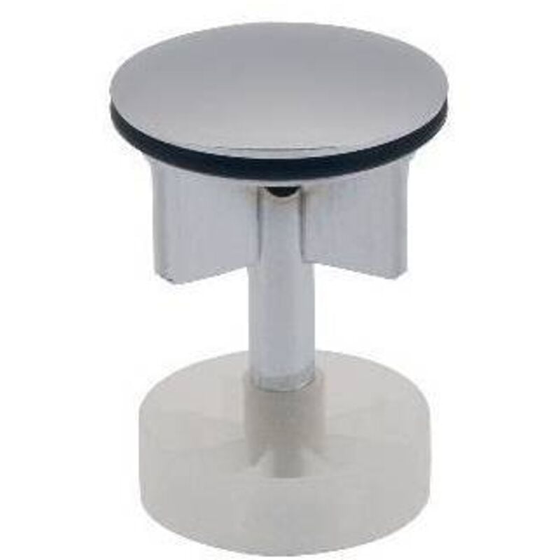 foto del prodotto tappo salterello ottone cromato lux 1' 1/4