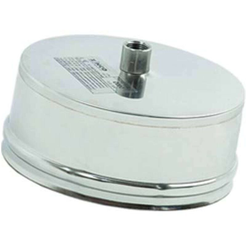foto del prodotto tappo scarico condensa acciaio inox aisi 304 tubi cm 20
