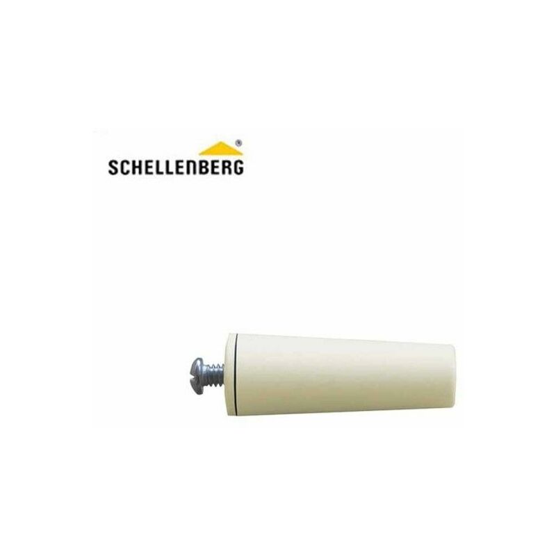 foto del prodotto tappo schellenberg per tende beige lungo 60 mm