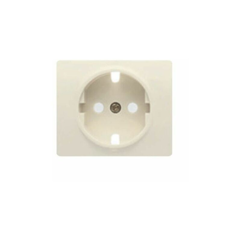 foto del prodotto tappo schuko 2p tt beige bjc iris 18724 a