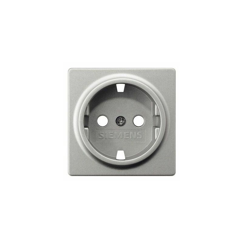 foto del prodotto tappo schuko per 18524 in alluminio siemens delta miro 5uh10724am