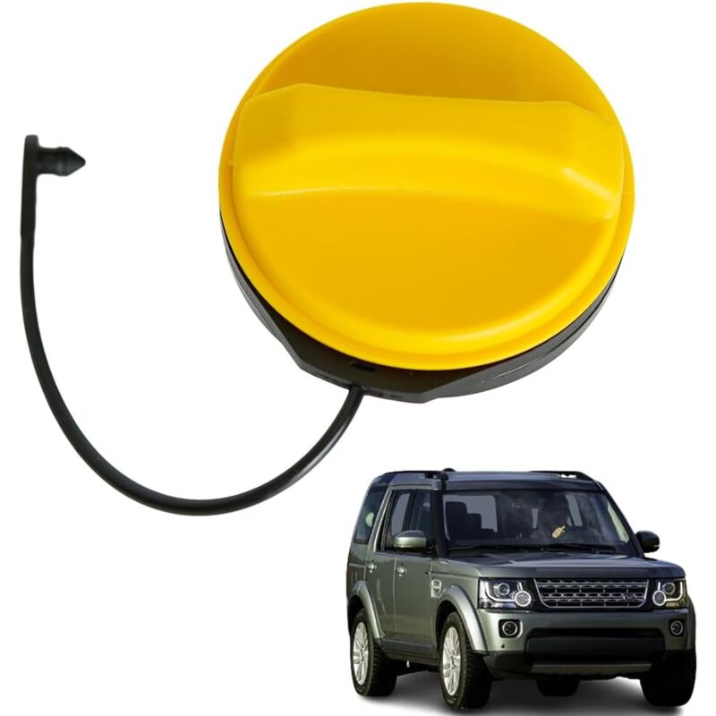 foto del prodotto tappo serbatoio carburante auto, tappo benzina tappo di riempimento carburante di ricambio per land rover discovery 3 4 5, ricambio per range rover