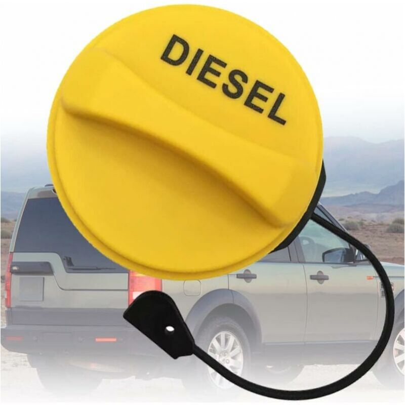 foto del prodotto tappo serbatoio carburante diesel sostitutivo per range rover discovery evoque sport, per range rover sport mk1 tdv6, coperchio serbatoio carburante