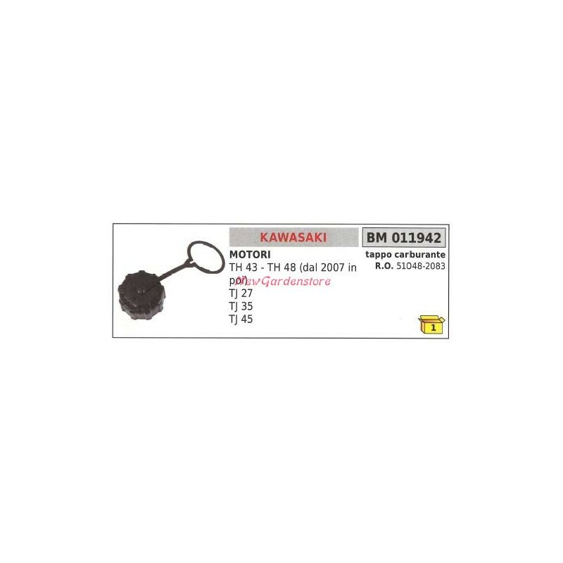 foto del prodotto tappo serbatoio carburante motore kawasaki decespugliatore th 43 48 tj 27 011942