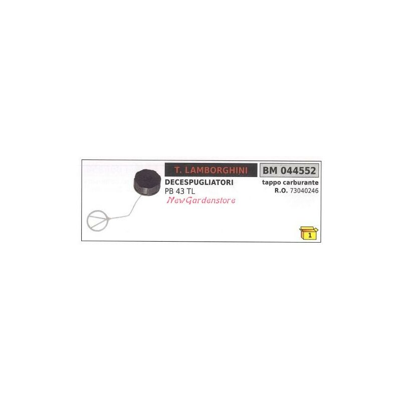 foto del prodotto tappo serbatoio carburante motore lamborghini decespugliatore pb 43tl 044552
