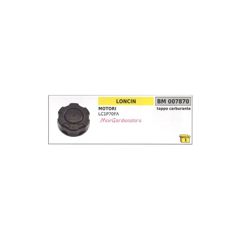 foto del prodotto tappo serbatoio carburante motore loncin tagliaerba rasaerba lc1p70fa 007870