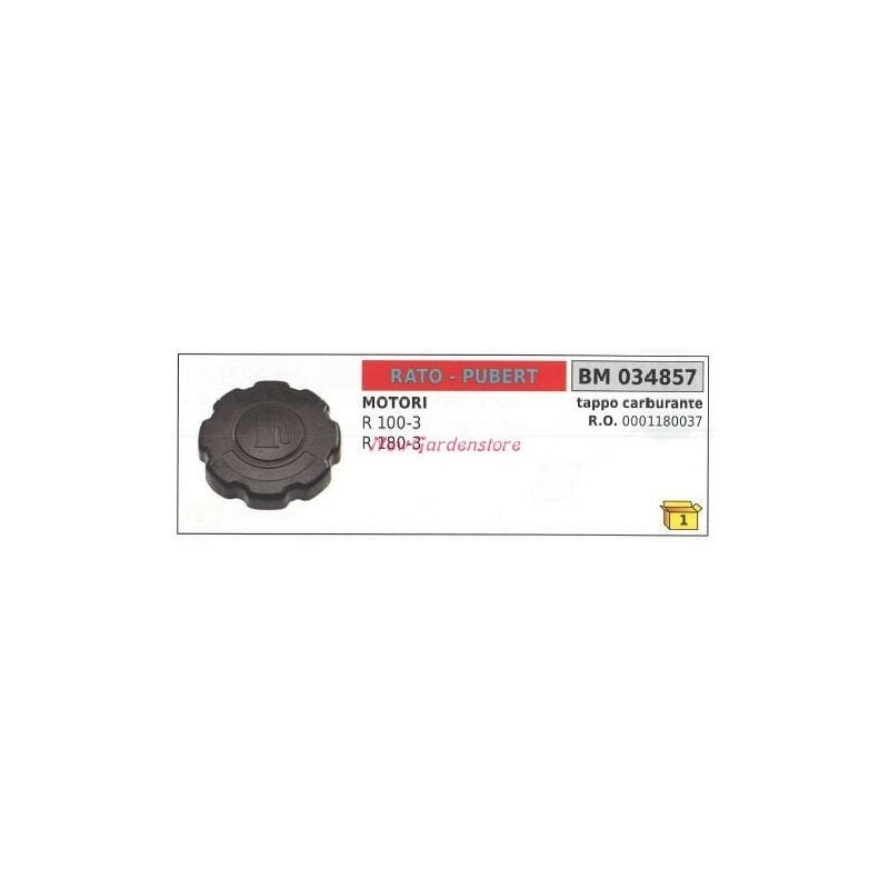 foto del prodotto tappo serbatoio carburante motore rato motozappa r 100 3 034857
