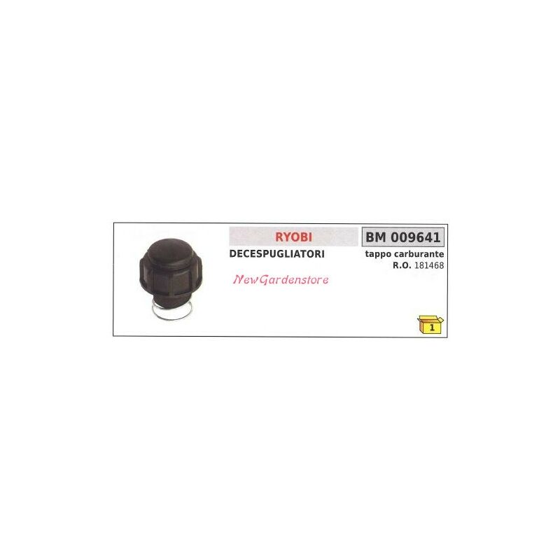foto del prodotto tappo serbatoio carburante motore ryobi decespugliatore 009641