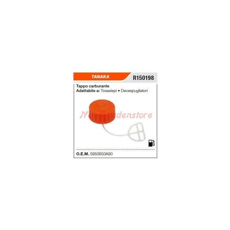 foto del prodotto tappo serbatoio carburante tanaka tagliasiepe decespugliatore r150198