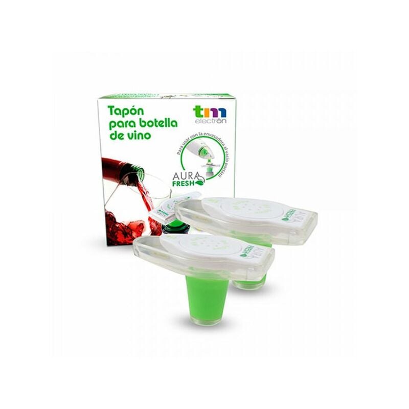 foto del prodotto tappo sottovuoto per vino tm electron 2 pcs 