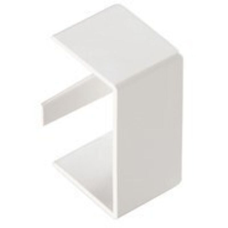 foto del prodotto tappo terminale canale 150x60 bianco elettrocanali cod. ectt15060b