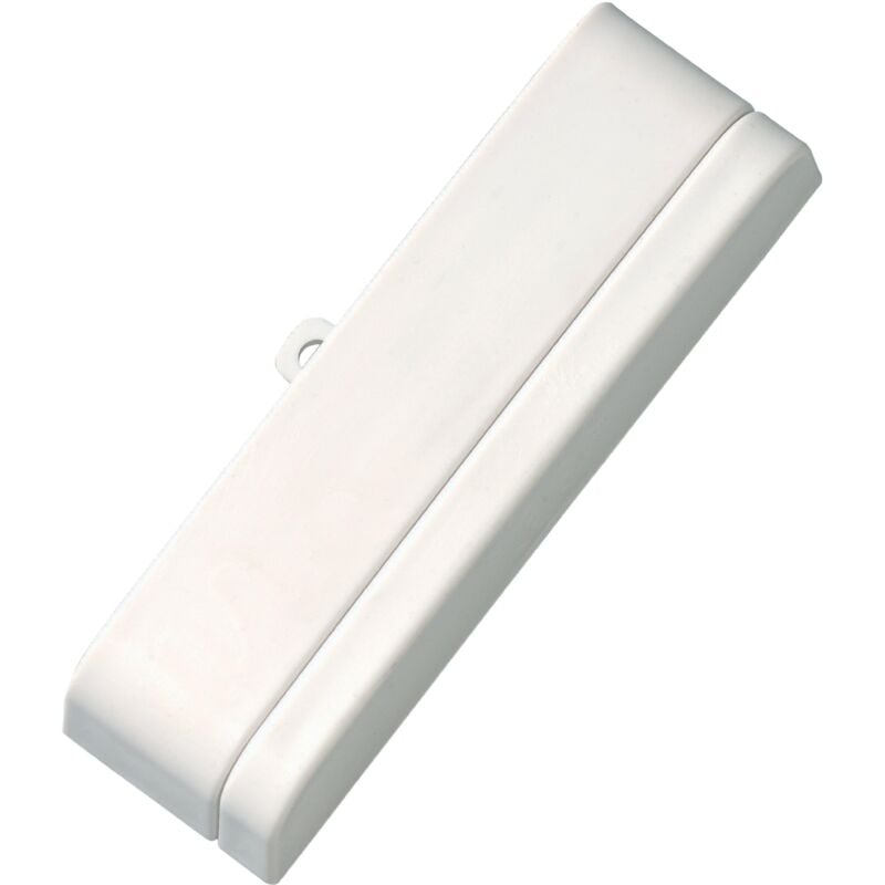 foto del prodotto tappo terminale elettrocanali bianco per canalina battiscopa 70x20 ec20008
