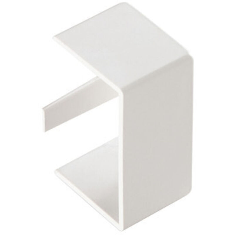 foto del prodotto tappo terminale minicanale 40x17 bianco elettrocanali cod. ectt4017b 