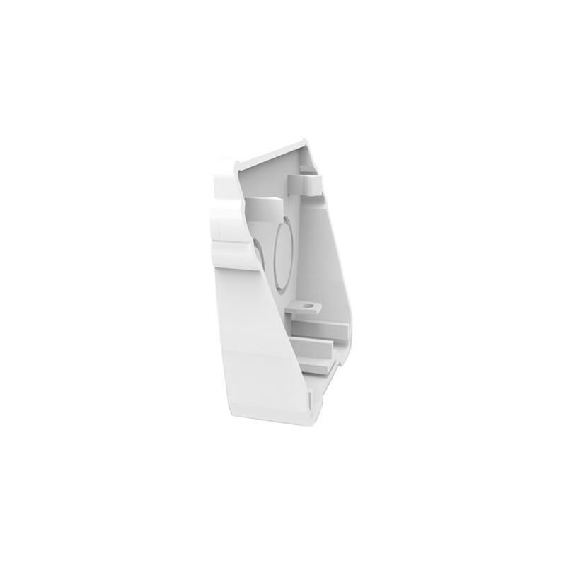 foto del prodotto tappo terminale per barra lineare led trunking grigio