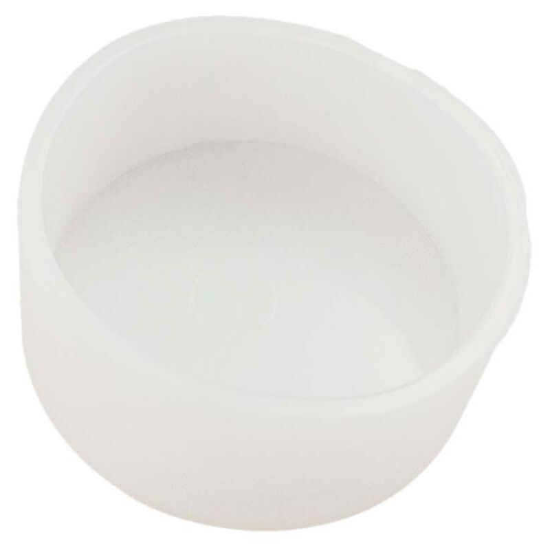 foto del prodotto tappo terminale per neon flex bianco in silicone v tac