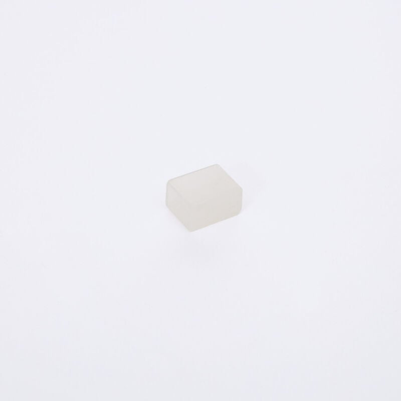 foto del prodotto tappo terminale per striscia neon led 24 48v dc 6x12mm nflex6 trasparente
