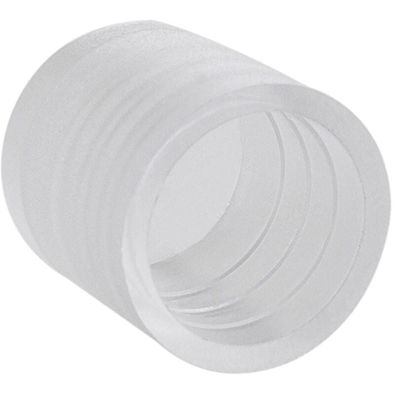 immagine 0 del prodotto tappo terminale per tubo led circolare 220v ac ip65 taglio 100cm trasparente