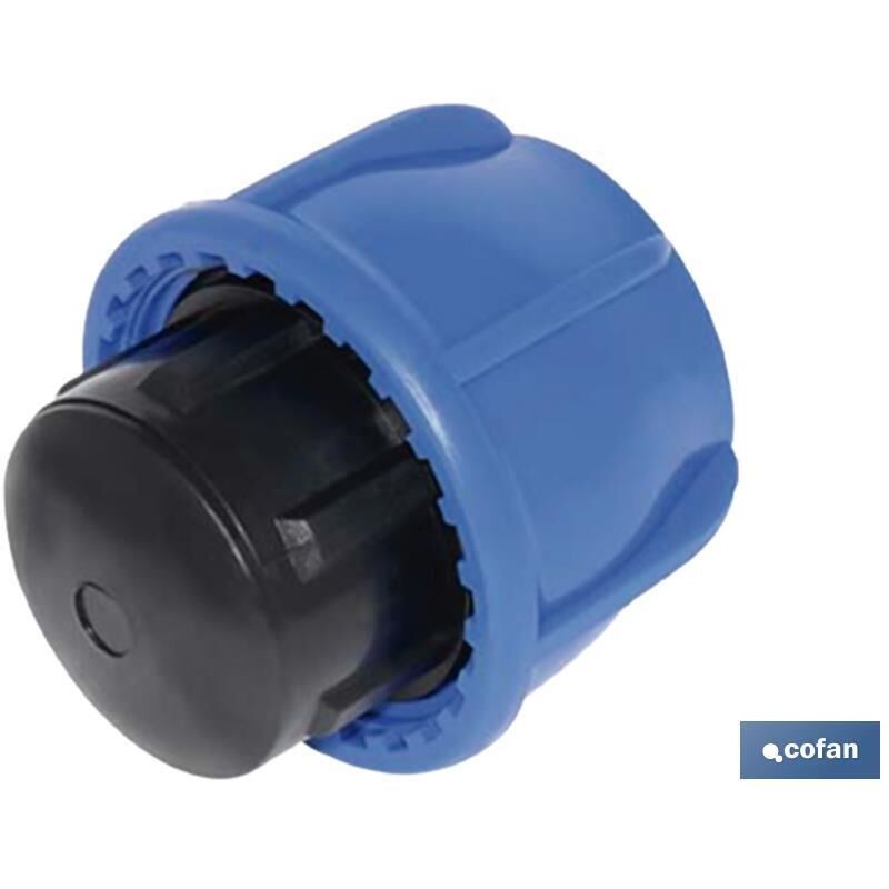 foto del prodotto tappo terminale pp pn16 110