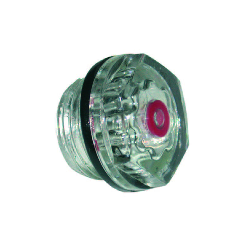 foto del prodotto tappo trasparente scarico olio per compressore per cod.298681 cdf08661 