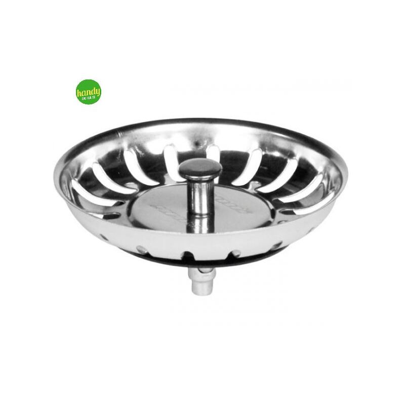 foto del prodotto tappo universale cestello basket ambra per lavello in acciaio