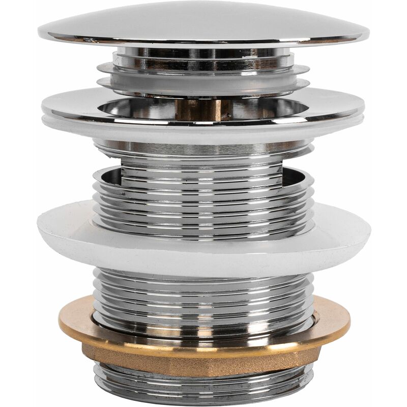 foto del prodotto tappo vasca rea chrome 6cm
