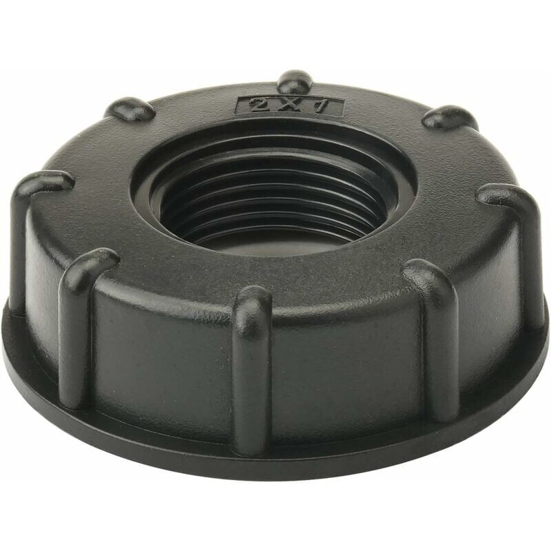foto del prodotto tappo ymyny s60x6 per serbatoio da 1000 litri, 1 pollice