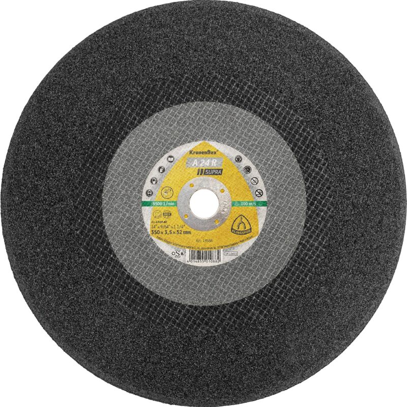foto del prodotto tarcza do ci cia metalu 400mm x 4,5mm x 32mm a24r supra klingspor