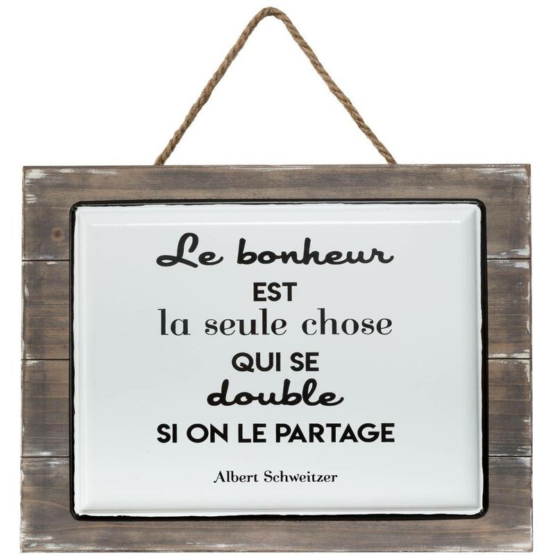 foto del prodotto targa encomio 40x30,5 cm atmosphera cr ateur d'int rieur