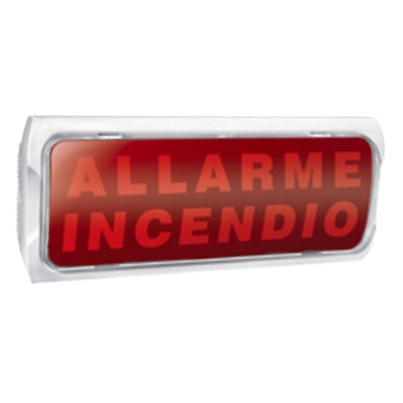 foto del prodotto targa ottica acustica urmet indirizzata su loop antincendio 1043 254