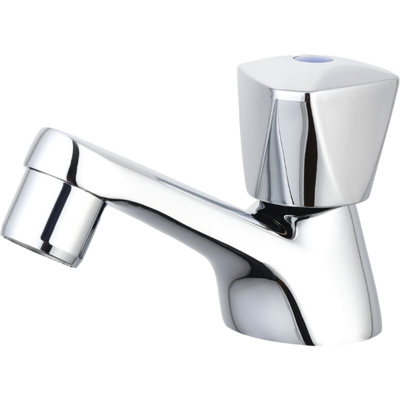 foto del prodotto target rubinetto per lavabo cromato acqua fredda essebagno