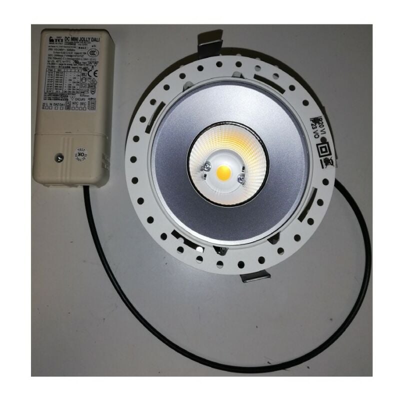foto del prodotto targetti 1t4652da mini faretto led da incasso architettonico