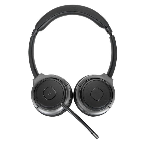 foto del prodotto targus aeh104gl cuffia e auricolare con cavo e senza cavo a padiglione musica e chiamate usb tipo c bluetooth nero