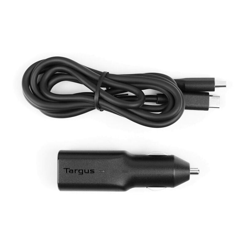 foto del prodotto targus apd39eu caricatore de dispositivo mobile universal black lighter de sigaretta sigaretta auto