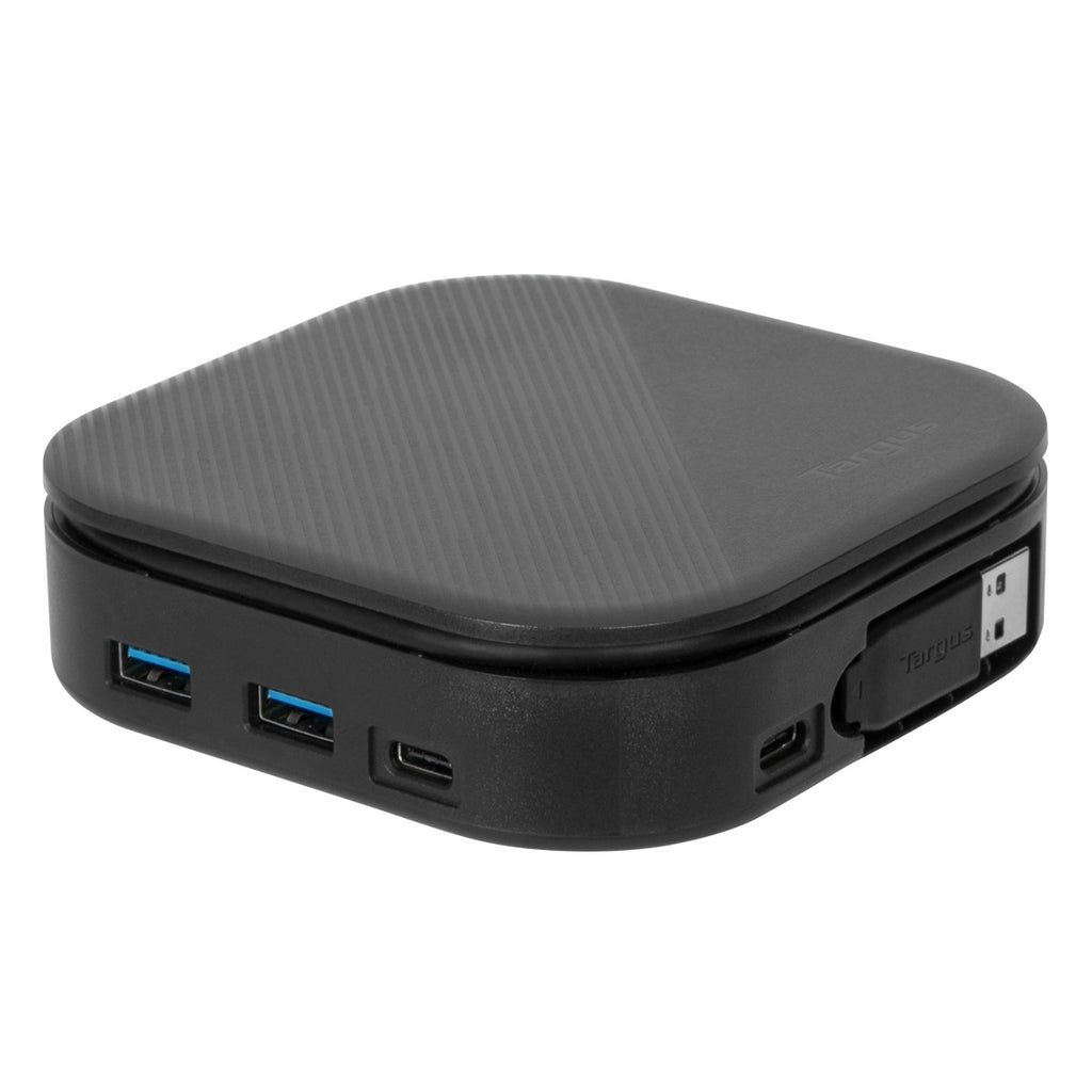 foto del prodotto targus dock116glz replicatore di porte e docking station per laptop cablato usb 3.2 gen 2 3.1 gen 2 type c nero
