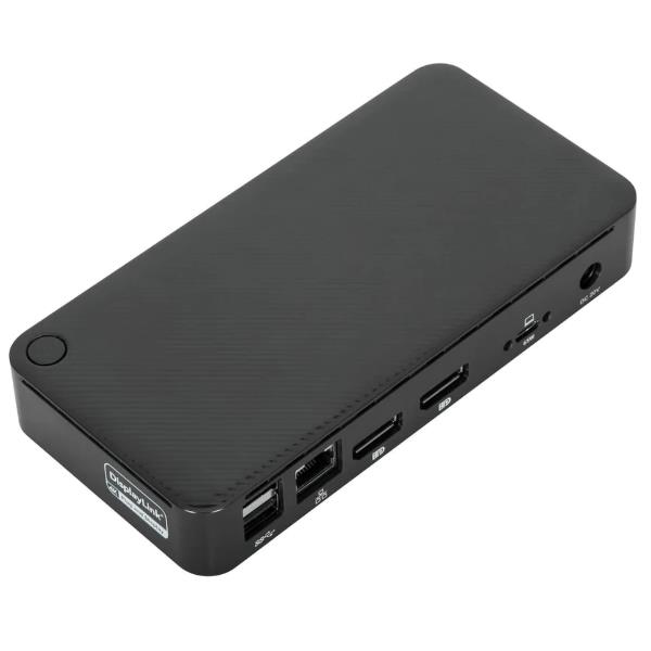 foto del prodotto targus dock315euz hub di interfaccia usb 3.2 gen 1 3.1 gen 1 type a mini displayport 1.2 nero
