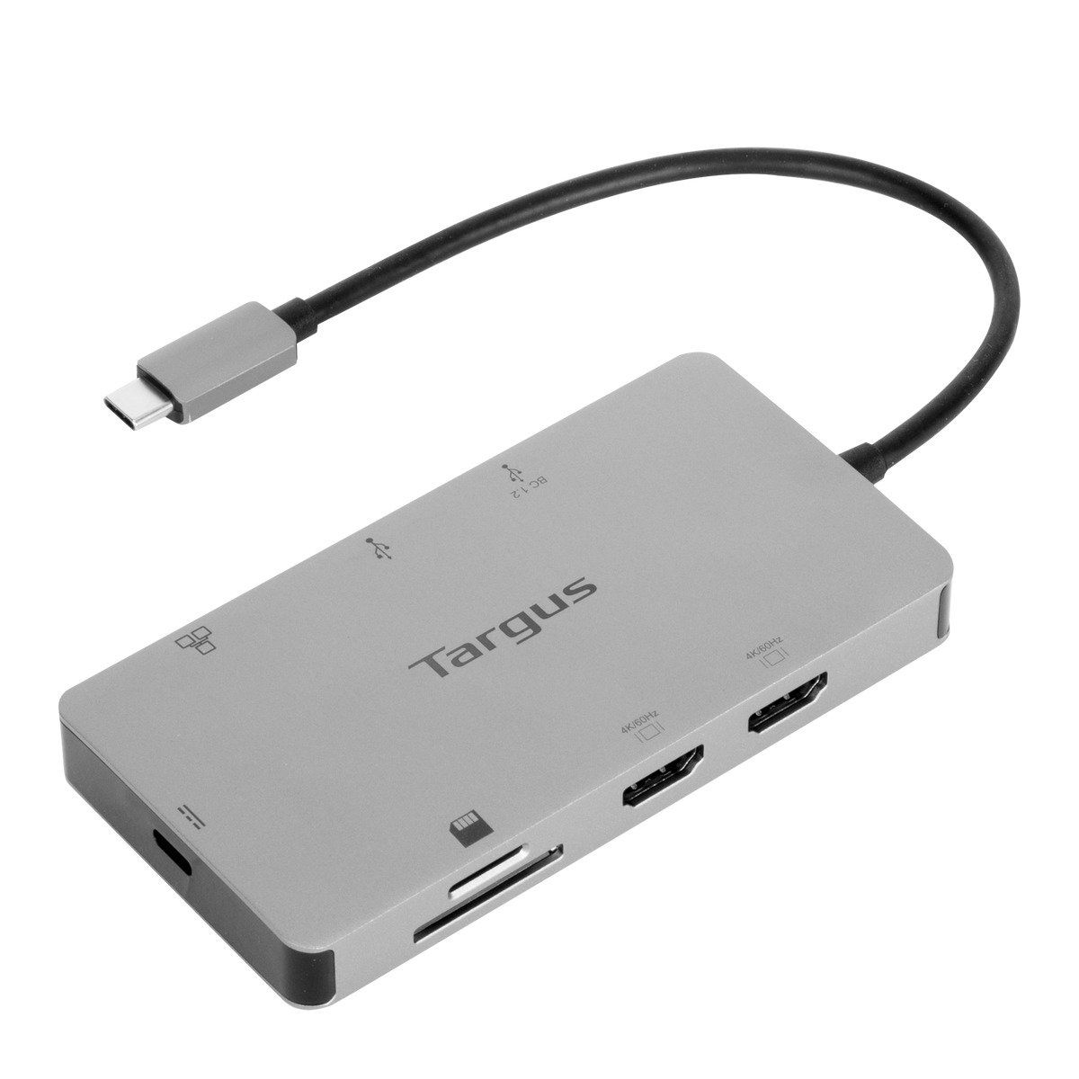 foto del prodotto targus dock423eu replicatore di porte e docking station per laptop cablato usb 3.2 gen 1 3.1 gen 1 type c argento