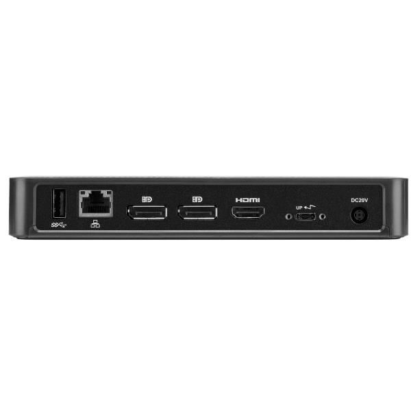 foto del prodotto targus dock430euz replicatore di porte e docking station per laptop cablato nero