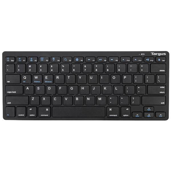 foto del prodotto targus kb55 tastiera universale bluetooth qwerty italiano nero
