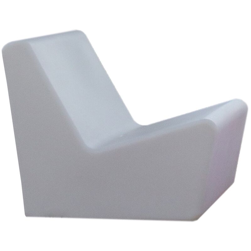 foto del prodotto tarida sedile resistente per uso interno ed esterno. realizzato in polietilene