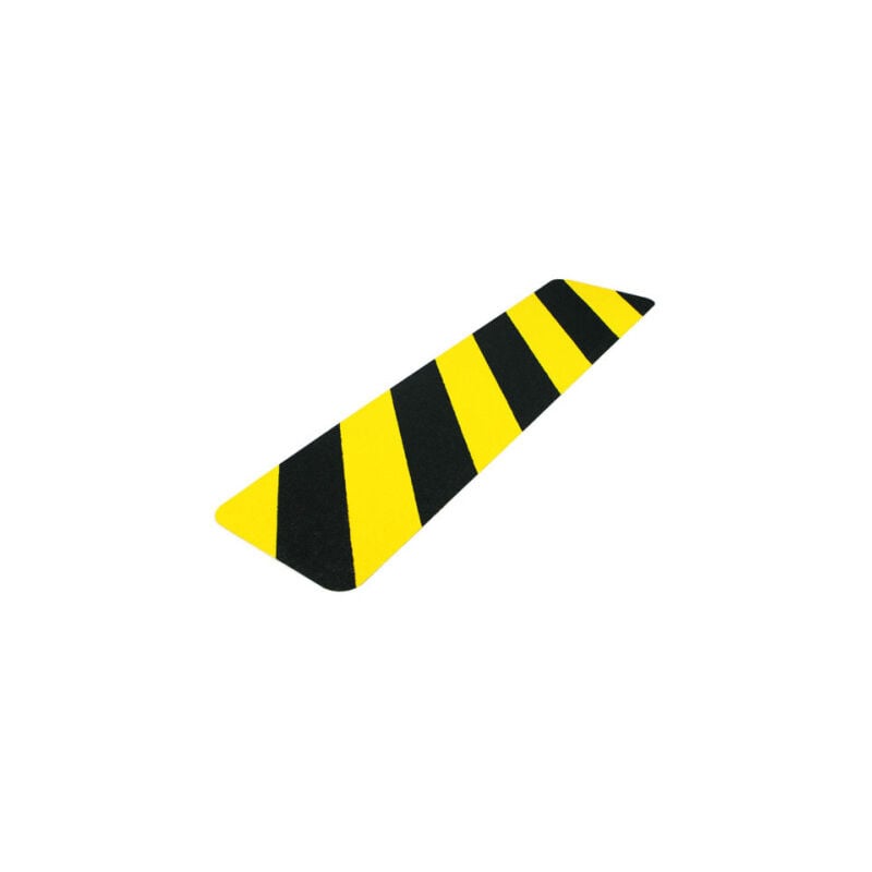 foto del prodotto tarifold borsa 1 striscia adesiva antiscivolo 150x610mm giallo nero 197614