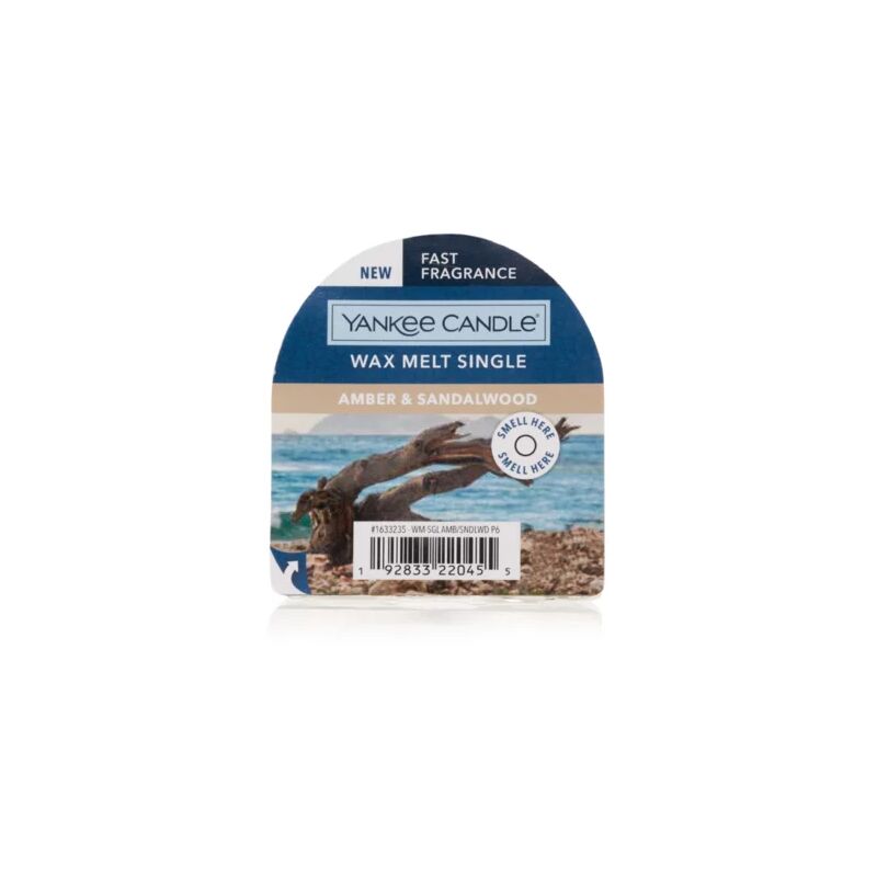 foto del prodotto tart amber e sandalwood yankee candle